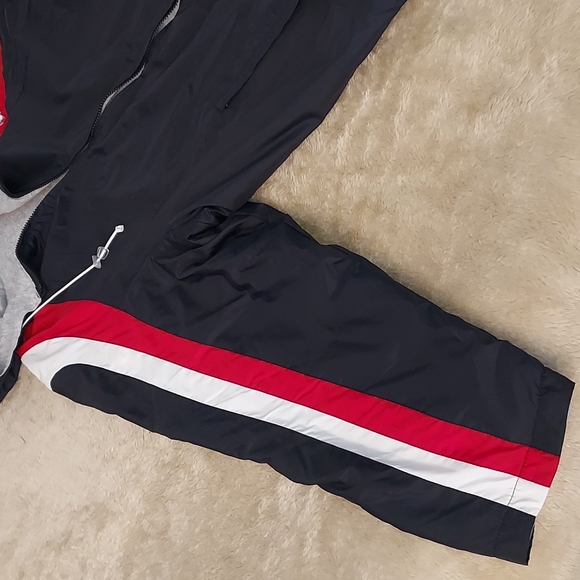 Womens Cheetah Reversible Jacket Hoody - Picture 2 of 11